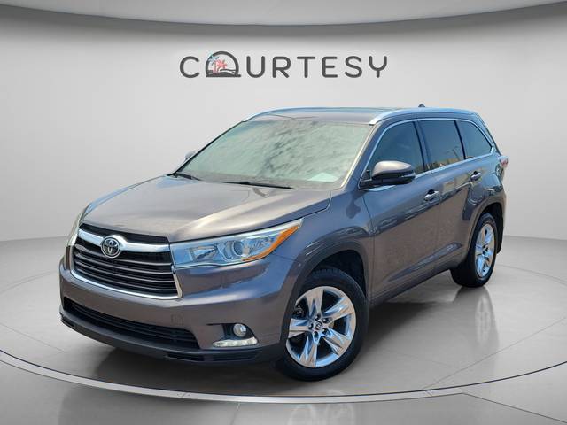 2016 Toyota Highlander Limited AWD photo