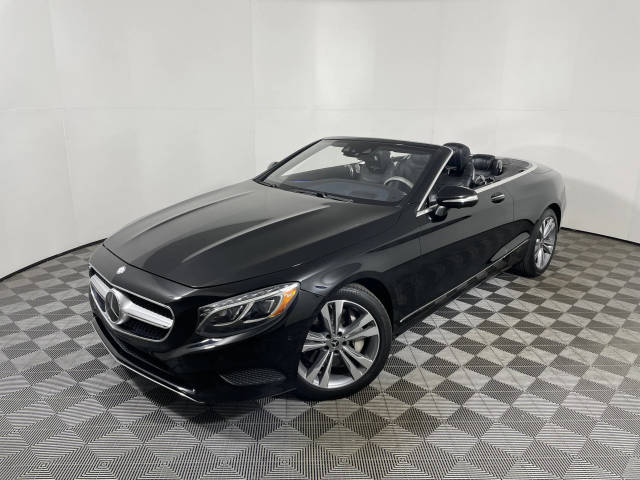 2017 Mercedes-Benz S-Class S 550 RWD photo