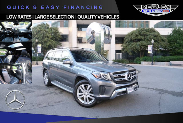 2017 Mercedes-Benz GLS-Class GLS 450 AWD photo