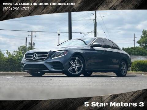 2017 Mercedes-Benz E-Class E 300 Sport AWD photo