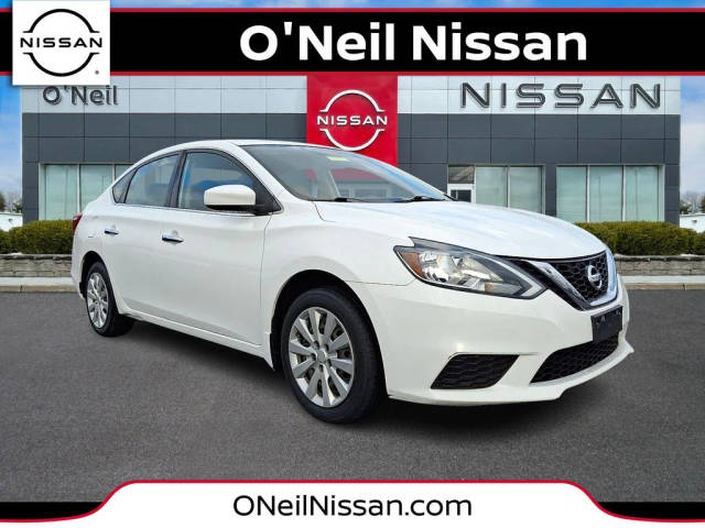 2017 Nissan Sentra SV FWD photo