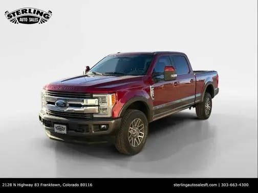 2017 Ford F-250 Super Duty King Ranch 4WD photo
