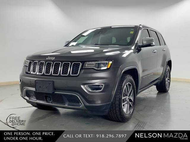 2017 Jeep Grand Cherokee Limited 4WD photo