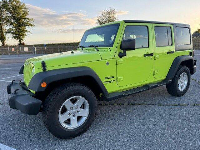 2017 Jeep Wrangler Unlimited Sport 4WD photo