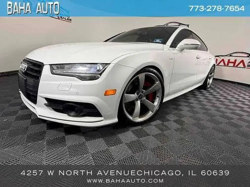 2017 Audi S7 Premium Plus AWD photo