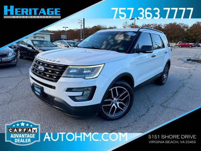 2017 Ford Explorer Sport 4WD photo
