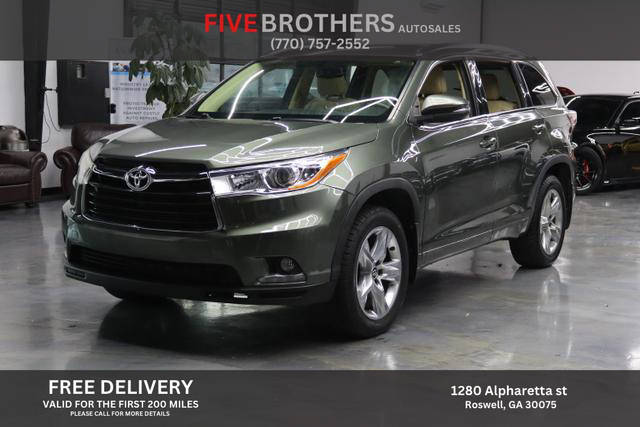 2016 Toyota Highlander Limited FWD photo