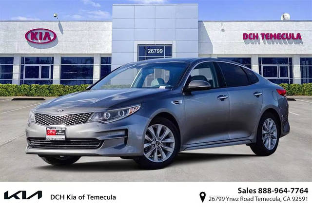 2016 Kia Optima EX FWD photo