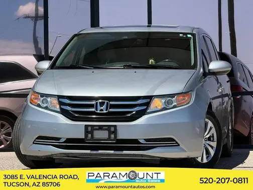 2016 Honda Odyssey EX-L FWD photo