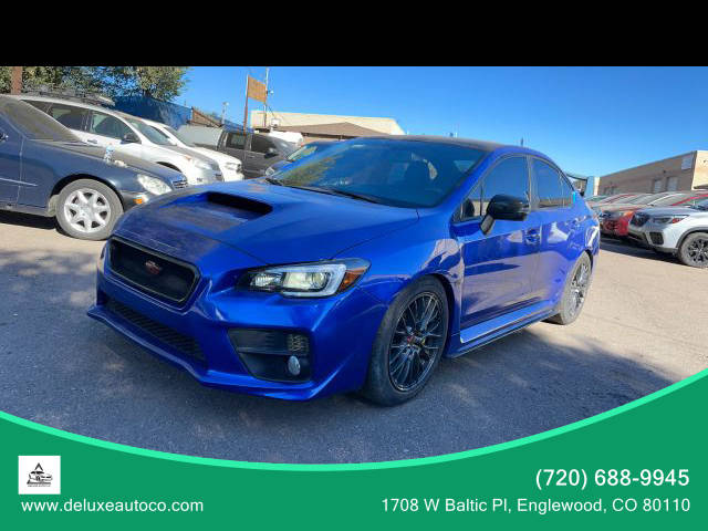 2015 Subaru WRX STI  AWD photo