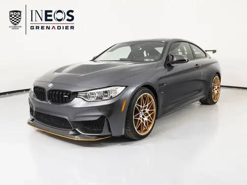 2016 BMW M4 GTS RWD photo