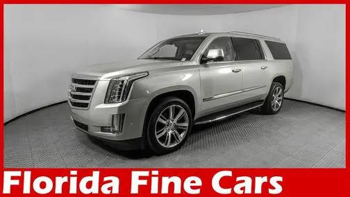 2017 Cadillac Escalade ESV Luxury RWD photo