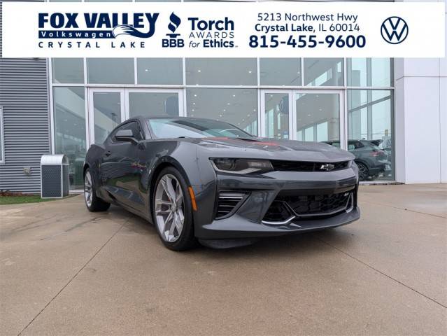 2017 Chevrolet Camaro 2SS RWD photo