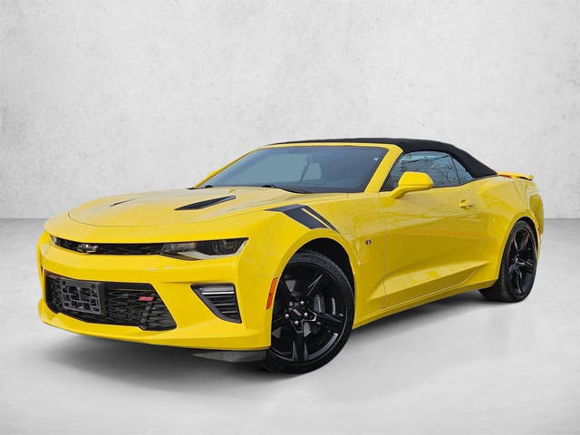 2017 Chevrolet Camaro 2SS RWD photo