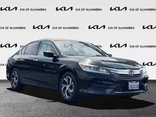 2017 Honda Accord LX FWD photo