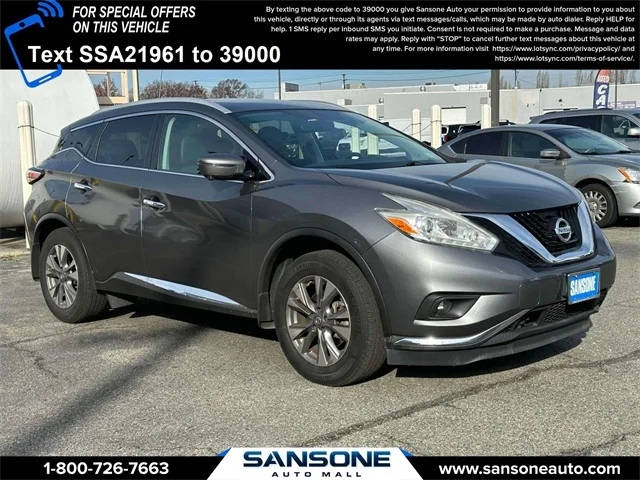 2017 Nissan Murano SL AWD photo