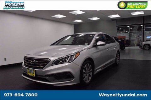 2017 Hyundai Sonata Sport FWD photo