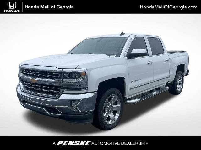 2017 Chevrolet Silverado 1500 LTZ RWD photo