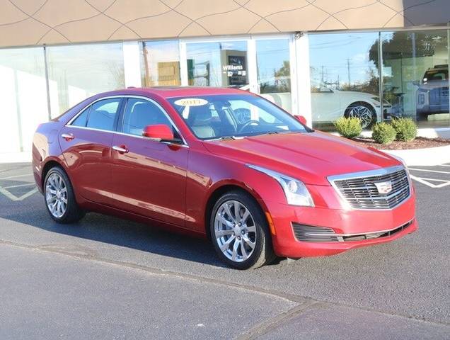 2017 Cadillac ATS Luxury AWD AWD photo