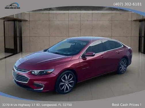 2017 Chevrolet Malibu LT FWD photo