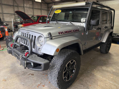 2017 Jeep Wrangler Unlimited Rubicon Hard Rock 4WD photo