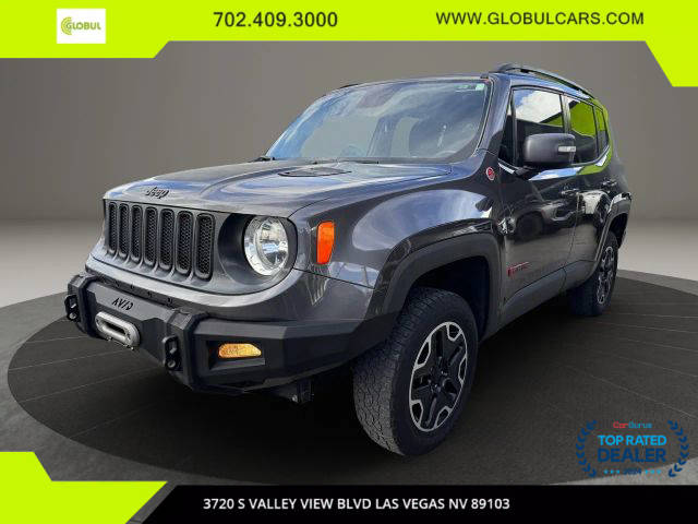 2016 Jeep Renegade Trailhawk 4WD photo