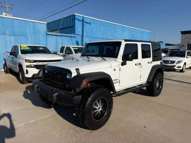 2017 Jeep Wrangler Unlimited Sport 4WD photo