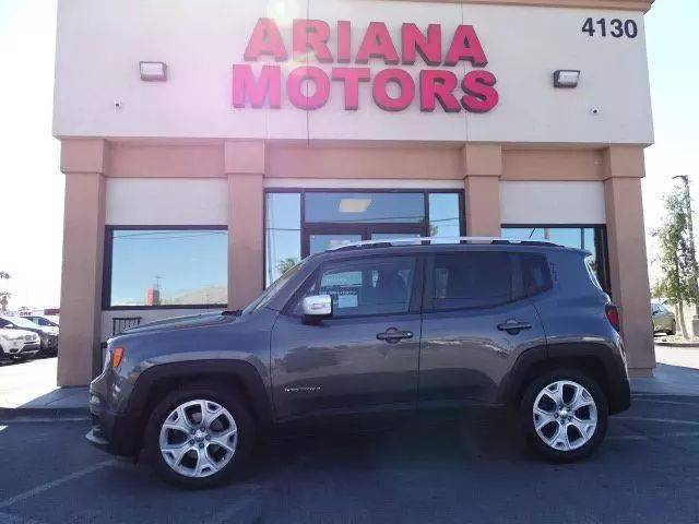 2016 Jeep Renegade Limited FWD photo