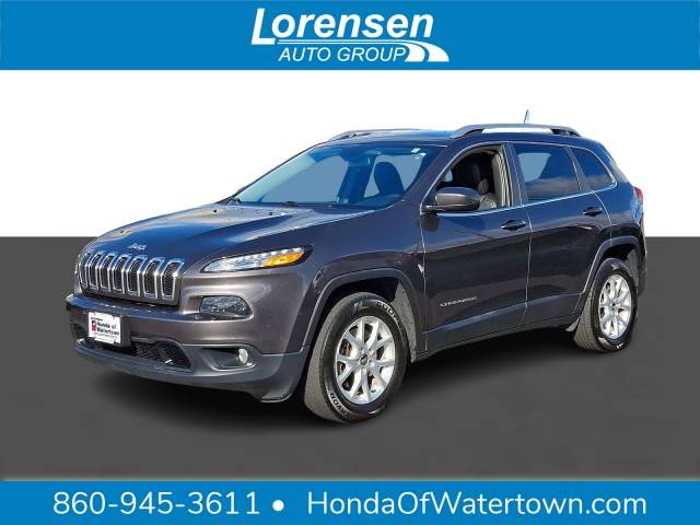 2017 Jeep Cherokee Latitude 4WD photo