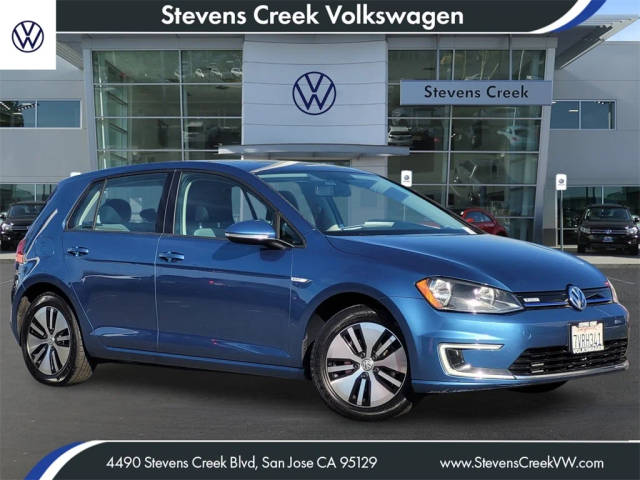 2016 Volkswagen e-Golf SE FWD photo