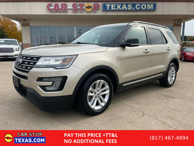 2017 Ford Explorer XLT FWD photo