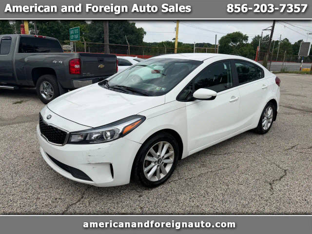 2017 Kia Forte S FWD photo