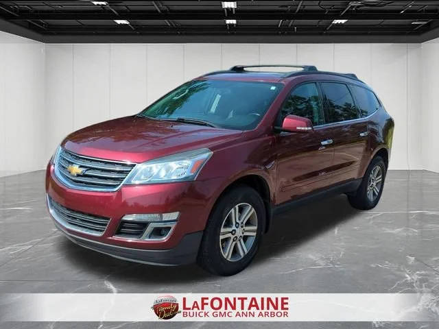2015 Chevrolet Traverse LT AWD photo