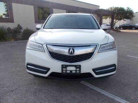 2015 Acura MDX Tech Pkg AWD photo