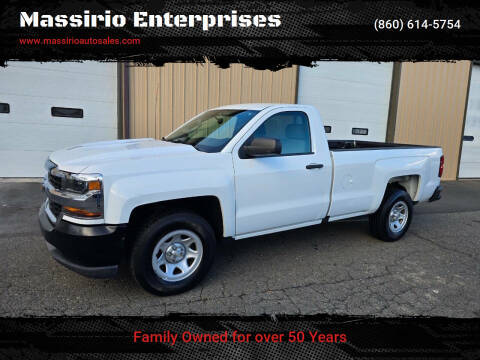 2017 Chevrolet Silverado 1500 Work Truck RWD photo