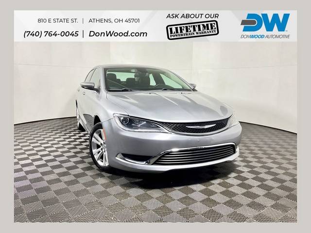 2017 Chrysler 200 Limited Platinum FWD photo
