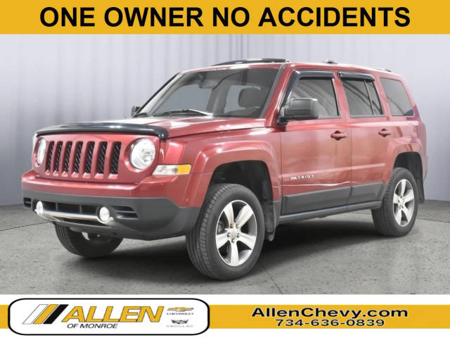 2017 Jeep Patriot High Altitude 4WD photo