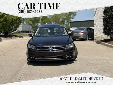 2017 Volkswagen Passat 1.8T SE FWD photo
