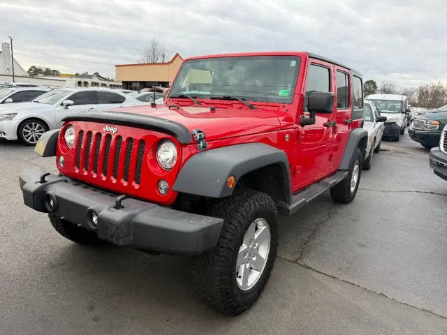 2017 Jeep Wrangler Unlimited Sport 4WD photo