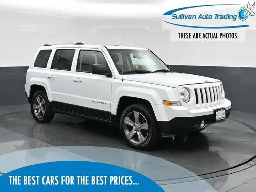 2017 Jeep Patriot High Altitude FWD photo