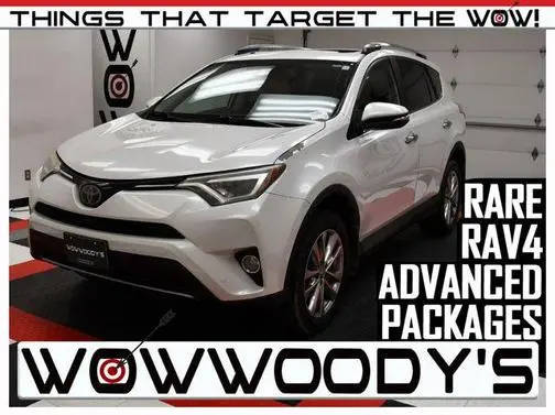 2017 Toyota RAV4 Limited AWD photo