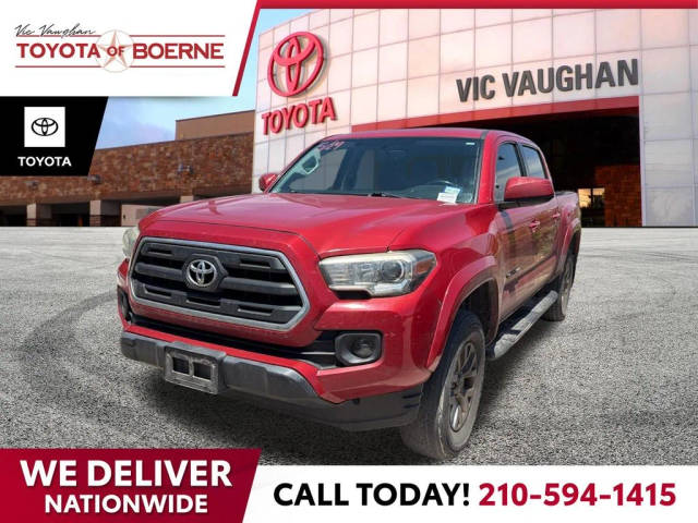 2017 Toyota Tacoma SR5 4WD photo
