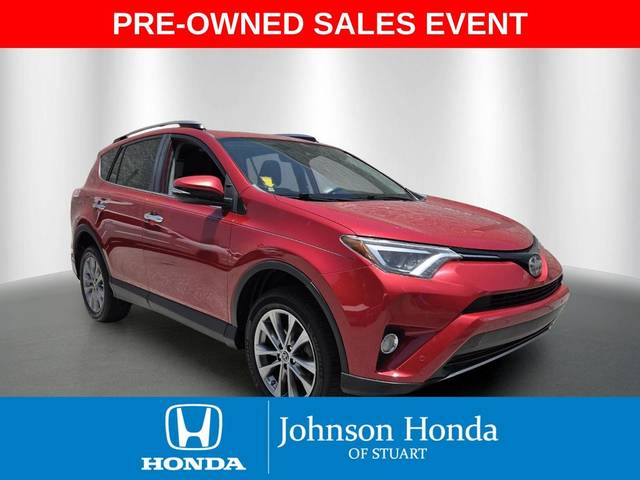 2017 Toyota RAV4 Limited FWD photo