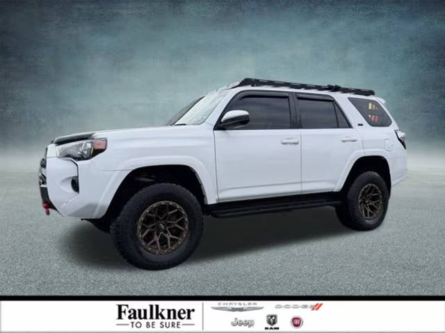 2016 Toyota 4Runner SR5 4WD photo