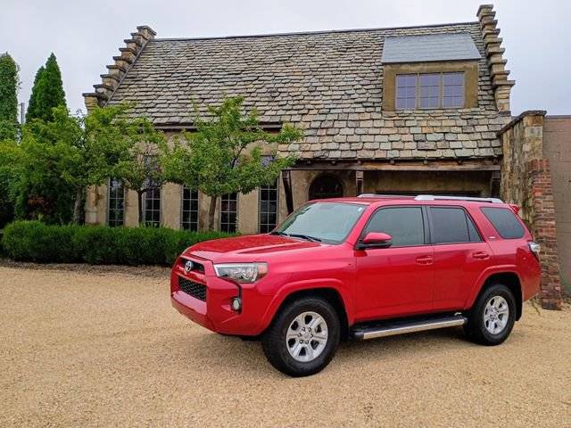 2016 Toyota 4Runner SR5 RWD photo