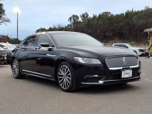 2017 Lincoln Continental Select FWD photo
