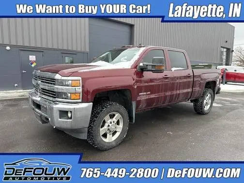 2016 Chevrolet Silverado 2500HD LT 4WD photo