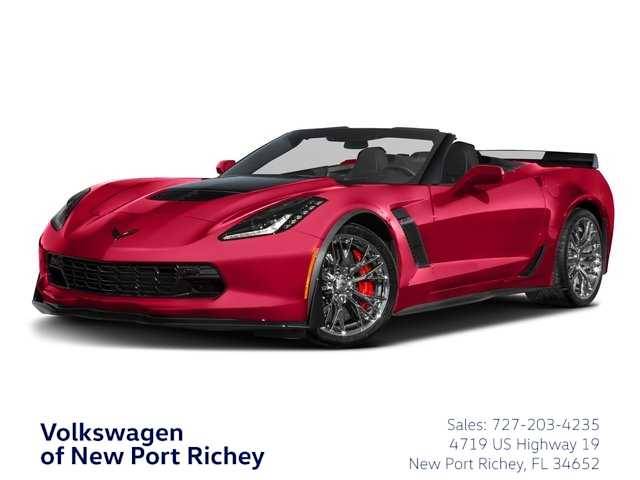 2017 Chevrolet Corvette Z06 2LZ RWD photo
