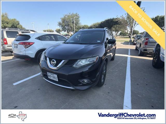 2016 Nissan Rogue SL FWD photo