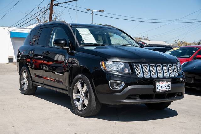 2017 Jeep Compass High Altitude 4WD photo